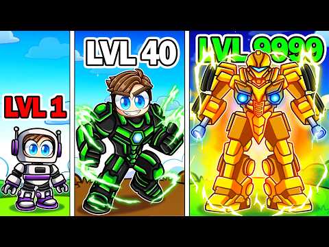 Roblox ROBOT EVOLUTION Simulator