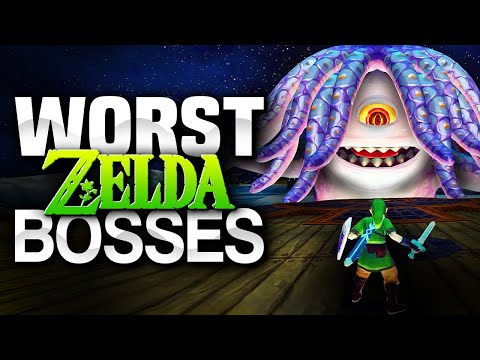 Top 5 Underwhelming Zelda Bosses