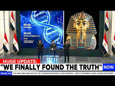 Final DNA Analysis of the Tutankhamun Family Just Dropped — And It Confirms a Long-Suspected Secret
