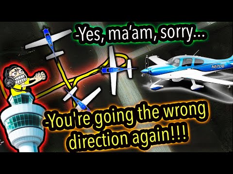 Pilot pissed off the controller. Runway incursion. REAL ATC