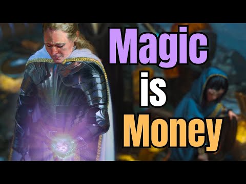 Magic Items Shouldn't be For Sale