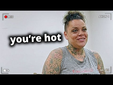 Killer Wife Thinks She Can Flirt Her Way Out Of Prison