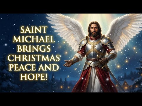 Saint Michael Descends This Christmas Bringing Peace, Love, and Hope! Pray Now