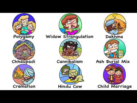 Every BANNED Religious Practice in 27 Minutes