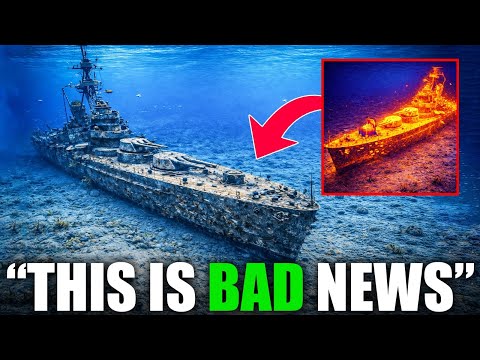 Submarine Drone Found a Warm, Sealed Chamber Inside the Bismarck — Then It Sent an SOS