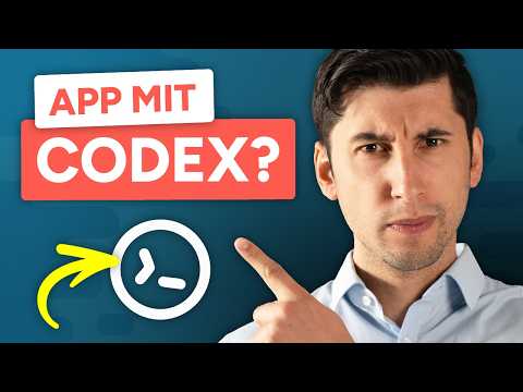 BEBEN in der Entwickler-Welt: ChatGPT Codex ist endlich da!