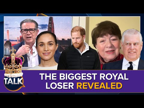 Meghan Markle And Harry v Prince Andrew: Who Are The Biggest Losers? Angela Levin x Kevin O'Sullivan