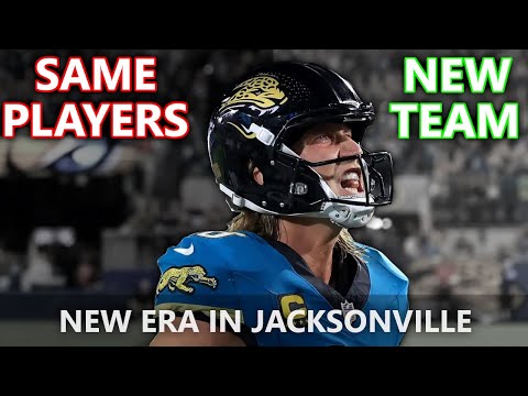 The Jacksonville Jaguars Sucked Last Year with the Same Roster — Why Are They Good Now?