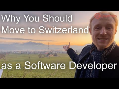 Why You Should Move to Switzerland as a Software Developer