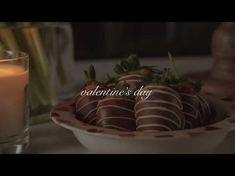 valentine's day | breakfast, presents and a romantic evening💓 [silent vlog]