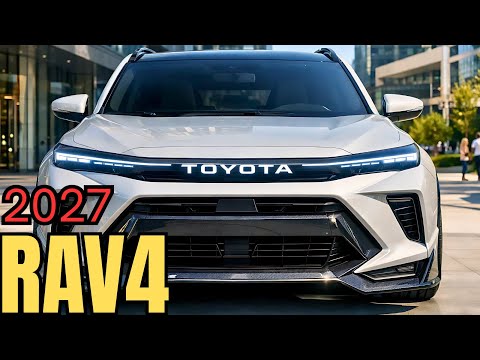 The Next-Gen 2027 Toyota RAV4 Is Finally Here...(Big Surprise)