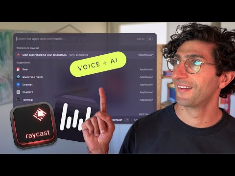 Voice + AI: My Complete Productivity System using Raycast, Wispr Flow,  Asana MCP