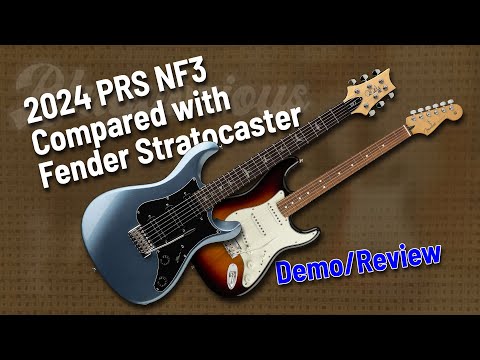 PRS NF3 Compared to Fender Stratocaster (Sort of a Demo/Review)