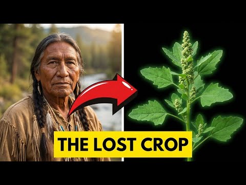5 Crops Older Than The Pyramids — Now Sprayed As "Weeds"