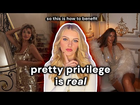 Pretty Privilege Is Real: The Glow-Up Method That Changes How You're Treated