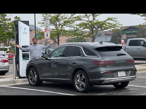 A Great Electric SUV Nobody Is Talking About! One Week w/ Genesis Electrified GV70