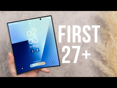 Samsung Z Fold 7 First 27 Things To Do! (Tips & Tricks)