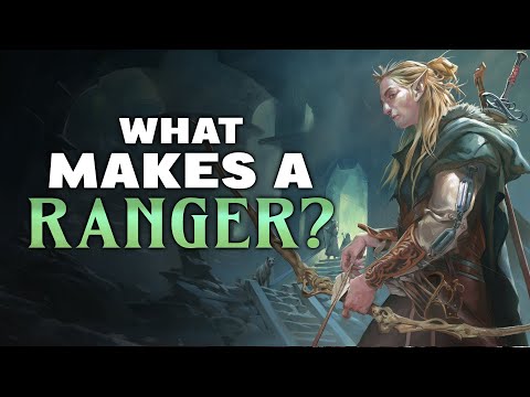 The Ranger Archetype, Explained | The Legacy of Drizzt and Aragorn