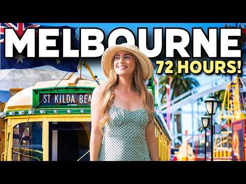 BEST Things To Do in MELBOURNE in 72 Hours | Travel Guide Melbourne Australia