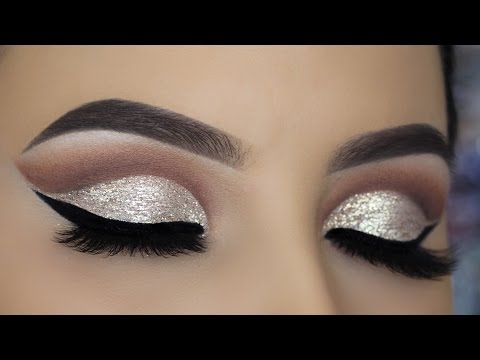 Champagne Gold Glitter Cutcrease Tutorial