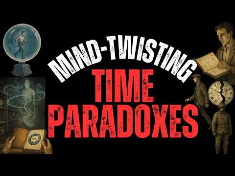 Mind-Bending Paradoxes and Thoughts About Time To Fall Asleep To