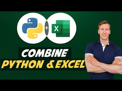 Combine Excel & Python | Execute a Python Script from Excel using xlwings | Works on Windows & macOS