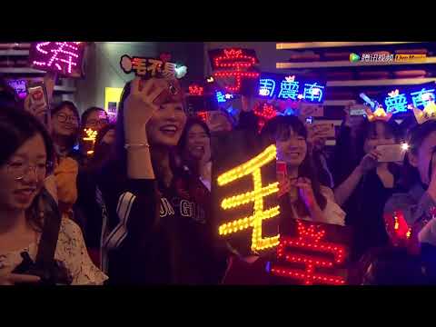 明日之子巡回演唱会深圳站