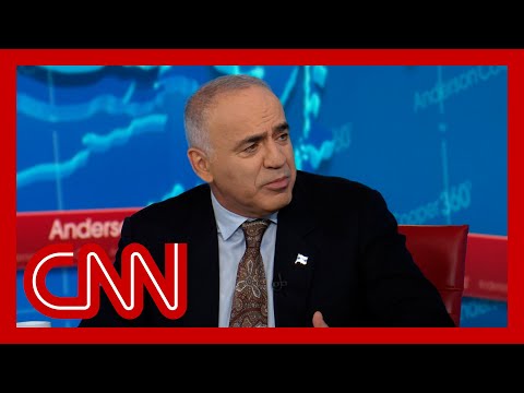 Russian activist Garry Kasparov warns Trump’s media crackdown echoes Putin’s early rule