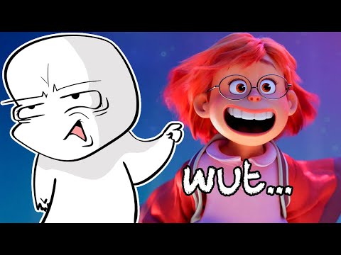 what even was Turning Red?