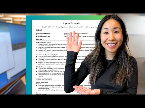How To Write a Data Analyst Resume To Get A Job