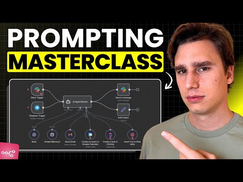 The Complete n8n Prompting Guide for AI Agents