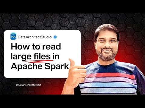 How to read large files in Apache spark || spark Performance tuning tips and tricks