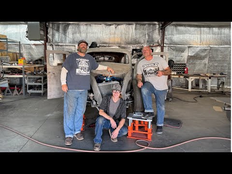 1937 Lincoln Zephyr:  Ian Roussel Revives This Beauty With Help Of Some Friends @RileyRestorations