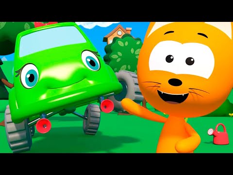 Котэ: ЛЕЙКА! - НОВЫЙ ВЫПУСК! - развивающие мультики для детей