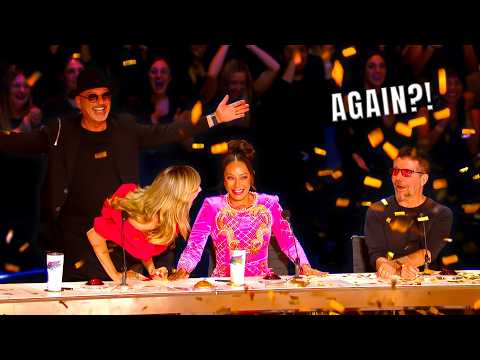 The ONLY Singers To Get TWO GOLDEN BUZZERS IN AGT HISTORY!