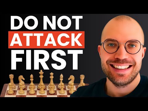 I wasted years losing at chess, until I learned this