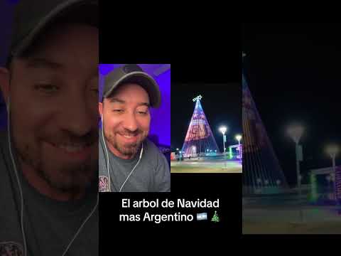 Árbol de Navidad más argentino