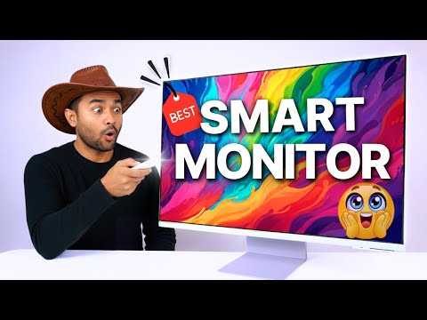 Smart Monitor | Top 5 Best Smart Monitor 2025 | Work, Stream & Play Smarter