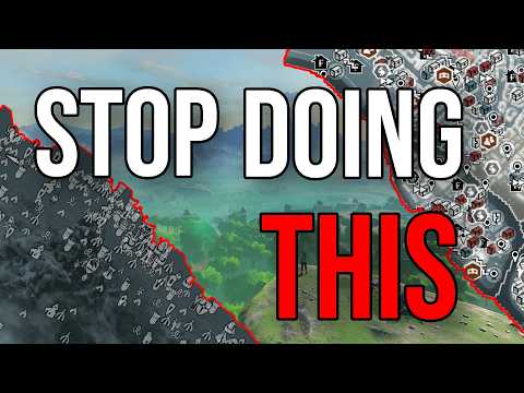 Open World Games are Exhausting