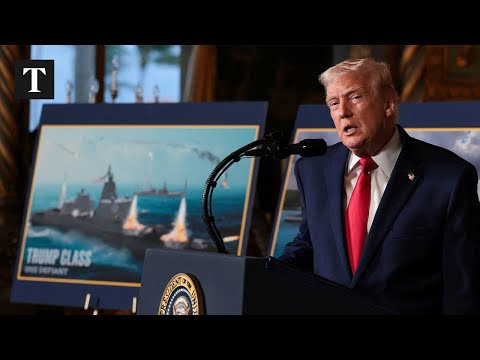 Trump Unveils ‘Golden Fleet’ Of $5bn Warships