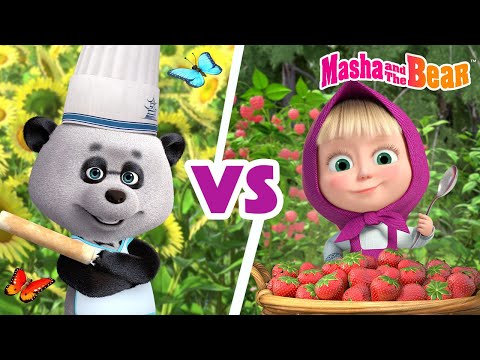 🫙🍒 Jam Day vs Bon Appetit 👩‍🍳🥟 Mega Battle 🏆🆚💪 Best episodes collection 🎬Masha and the Bear 2025