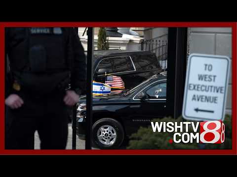 Trump and Netanyahu hold White House talks