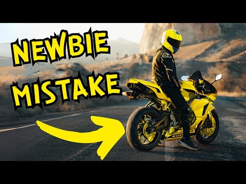 5 Mistakes Only Beginner Riders Make!