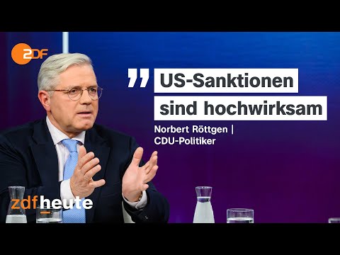 Trump und Europa gegen Putin – hat die Ukraine wieder eine Chance? | maybrit illner vom 23.10.2025