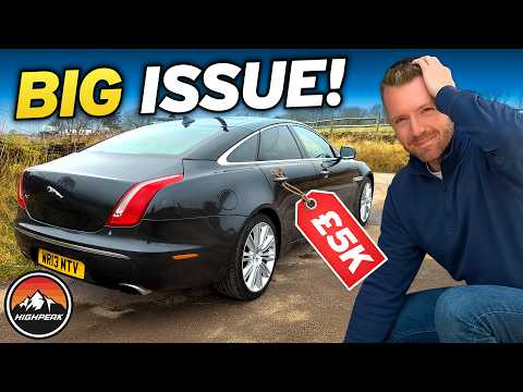 THIS CHEAP £5,000 JAGUAR XJ HAS A SERIOUS PROBLEM!