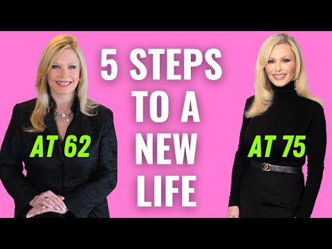 The 5 Steps That Transformed My Body & My Life After 55