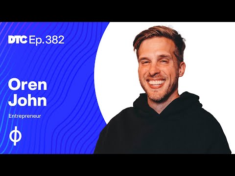 Ep 382: Launching Premium Niche Fashion Brands with Oren John, the Internet's Marketing Director