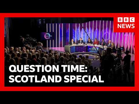 ‘How will you spend Scotland’s public money?’ | BBC Question Time