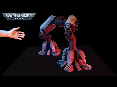 I made the BIGGEST Legs in Warhammer 40k