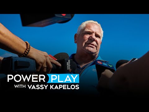 'No damn way' Canada should drop EV tariffs, Ford says | Power Play for Tuesday. Oct 14, 2025